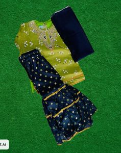 Girls Sharara Suit