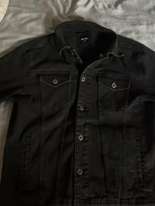 Black Denim Jacket