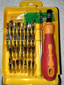 Precision Screwdriver Set (5.0 Inches : Yellow)