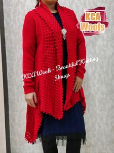 Woollen Shrug