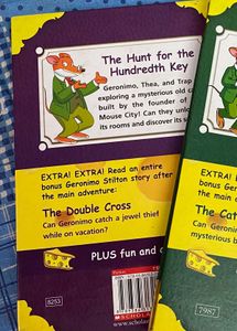 Geronimo Stilton  Hunt for the Hundredth Ke