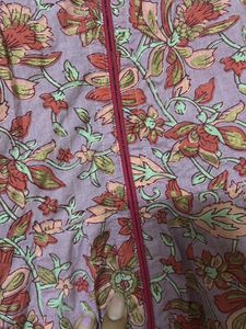 Floral Print Kurta