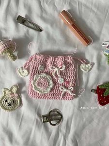 Handmade Crochet Pouch