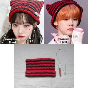 Handmade Crochet Cat Ear Beanie Cap 🎀🧶