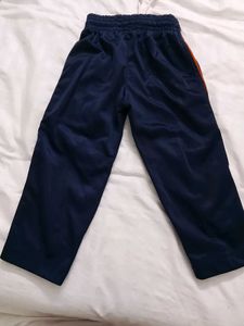 Men's Navy Track Pants