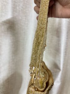 Exquisite bridal potly Bag
