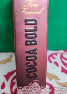 Too Faced Lipstick (Buttercream)