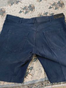 Men's Blue Chino Shorts