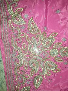Pink Embroidered Kurta