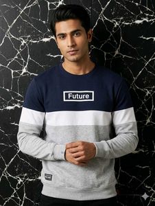 Men's "Future" Colorblock Sweatshirt