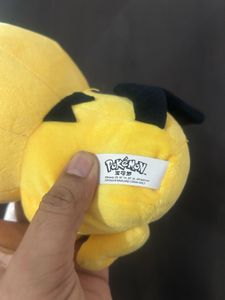 Cute Pikachu Plush Toy