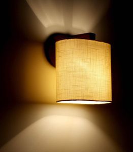 Beige Wall Mountable Warm Lamp