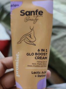 Combo of Sanfe Boost Cream
