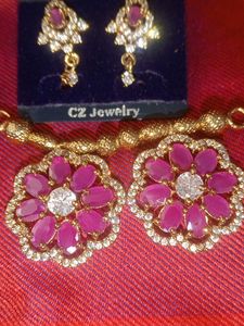 Stunning CZ Jewelry Set
