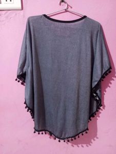 Mickey Mouse Grey Top