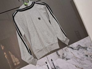 NY Yankees Grey Hoodie