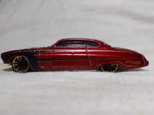Hot Wheels Custom Red Classic Car