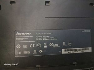 dockstation of Lenovo laptop