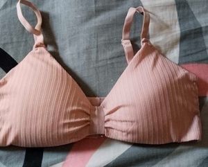 Ribbed Bra - Comfort and Style!