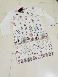 Cotton Embroidered Jodhpuri Kurta Man