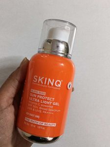 SKINQ Sun Protect Ultra Light Gel SPF 50+