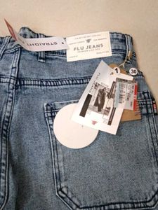 Light Wash Flare Jeans