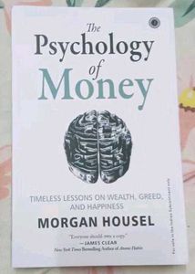 Psychology of money book