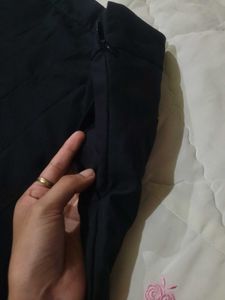 Navy Blue Skirt