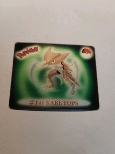 Cheetos Pokemon motion card KABUTO
