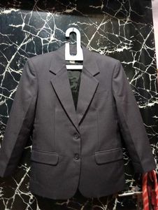 Men's Charcoal Grey Suit