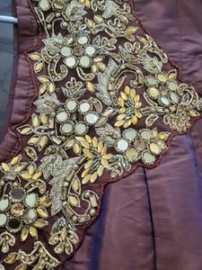 Gown With Duppatta