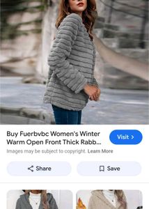 Cozy Faux Fur Winter Coat