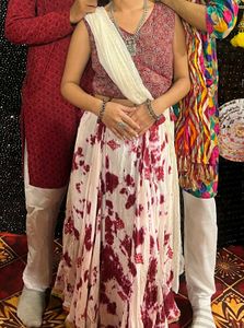 #Navratri Lehenga Choli Set with Dupatta