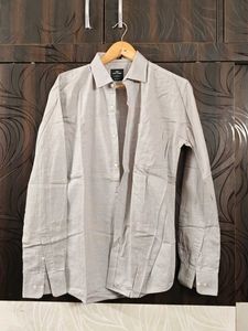 Men's Grey Formal Shirt