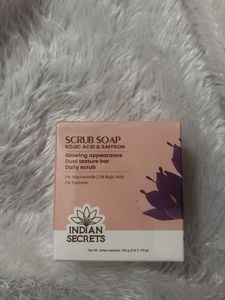Indian Secrets Scrub Soap