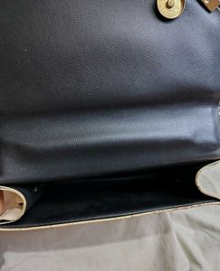 savana Cream Quilted Shoulder Bag