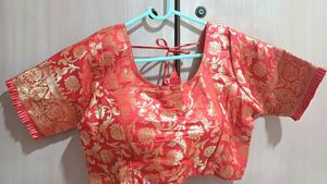 🆕️ Banarasi Readymade Saree Blouse