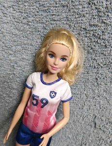 Barbie Doll Soccer Player