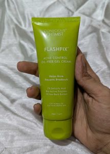 Conscious Chemist Flashfix Acne Control Gel Cream