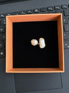 Unique Pearl Statement Ring
