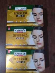 Nature's Gold Facial Kit 3pcs