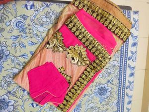 Half Halfsaree