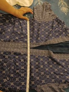 Blue Shrug