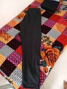 Classic Black Straight Leg Pants