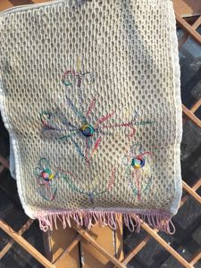 🌻Handmade Embroidered Sling Bag
