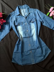 Denim Shirt for Women