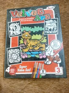 Annie's Velvet Art Super Value Set!