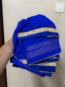 Blue Chaniya Choli