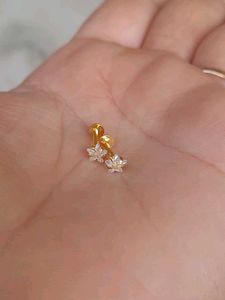Adorable Star Stud Earrings