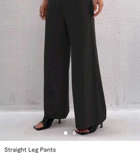 Chic High-Waisted Wide-Leg Pants
